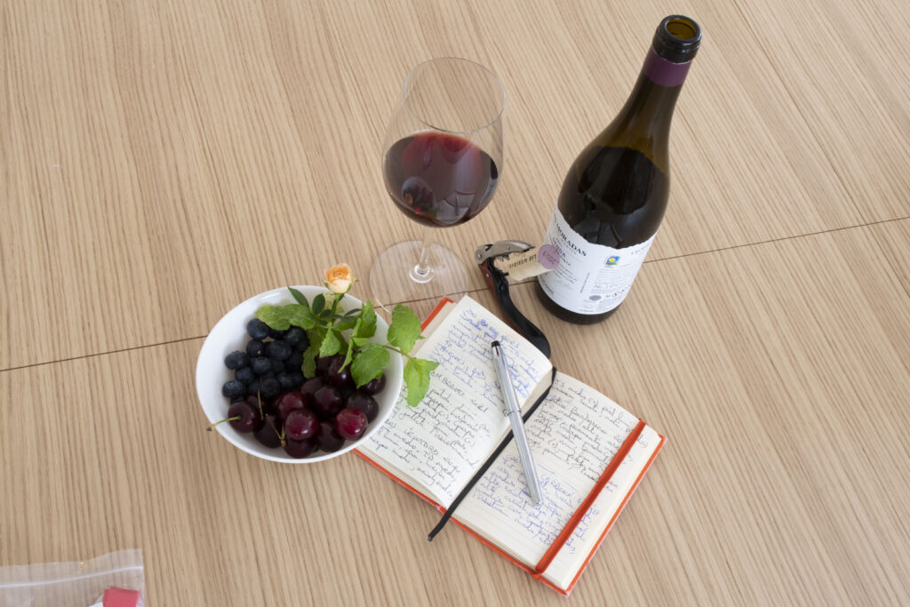 La cata de vinos es sencilla y divertida